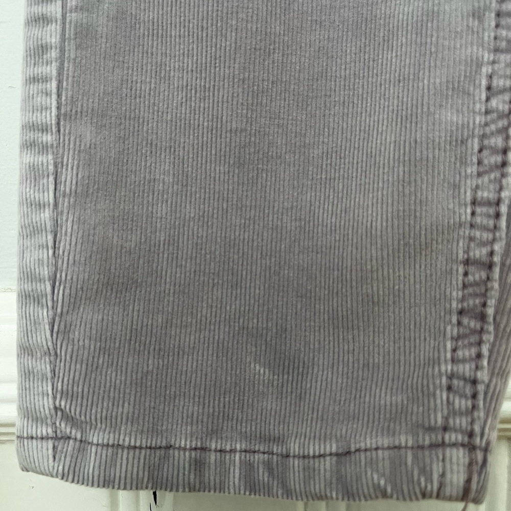 We The Free Lilac Sun Chaser Corduroy Skinny Pants, Size 28 - Picture 7 of 15